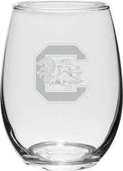 University of South Carolina 21 oz. Wine Glass