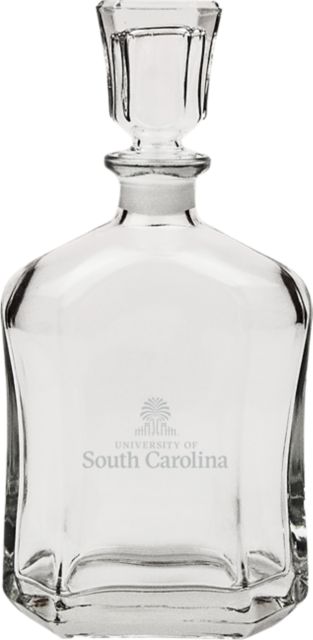 University of South Carolina 23.75 oz. Whiskey Decanter