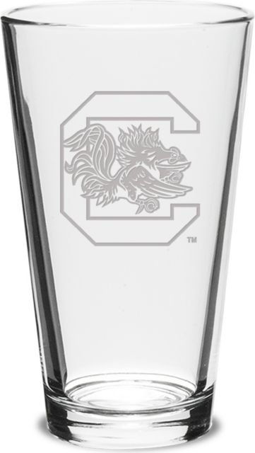 University of South Carolina 16 oz. Mixing Glass