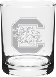 University of South Carolina 14 oz. Double Old Fashioned Glass