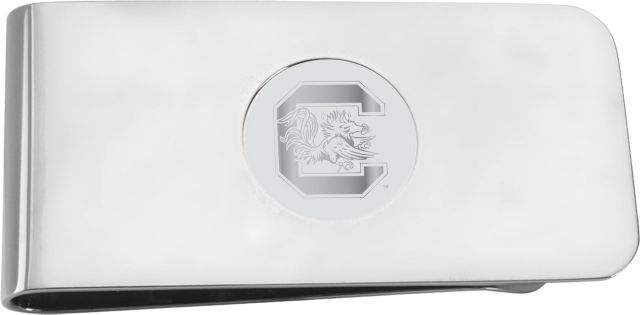 University of South Carolina Etched Money clip