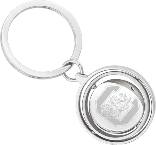 University of South Carolina Gimball Keychain