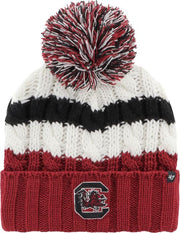 University of South Carolina Knit Cuff Pom Beanie