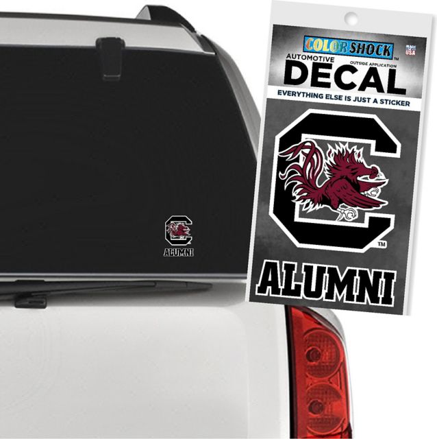 University of South Carolina Gamecocks Alumni Decal