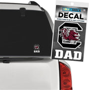 University of South Carolina Gamecocks Dad Decal