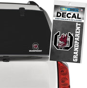 University of South Carolina Gamecocks Grandparent Decal
