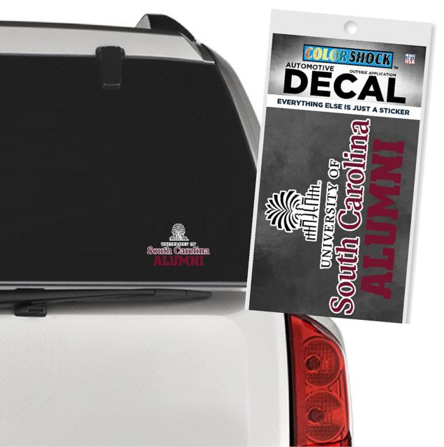 University of South Carolina Alumni Decal