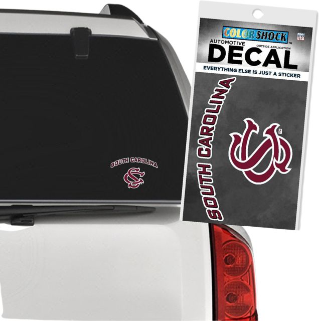 University of South Carolina Slogan Decal
