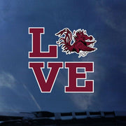University of South Carolina Gamecocks Love Decal