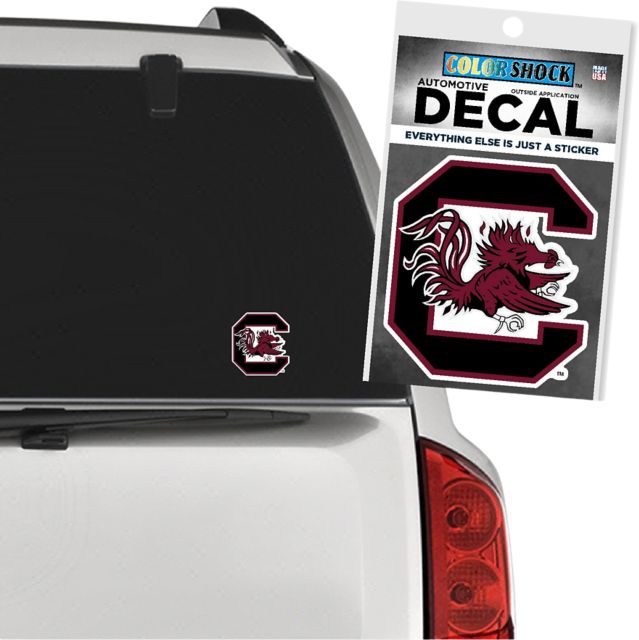 University of South Carolina Gamecocks Decal