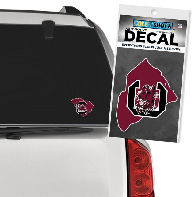 University of South Carolina Gamecocks State Decal