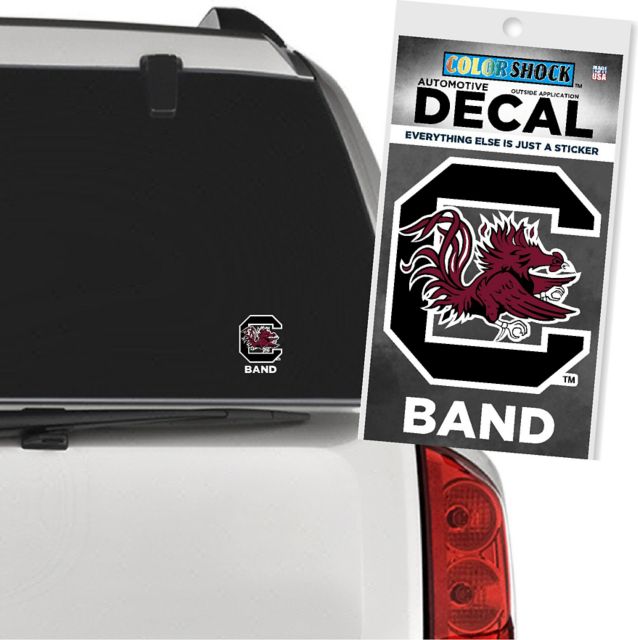University of South Carolina Band Decal