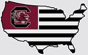 University of South Carolina Decal