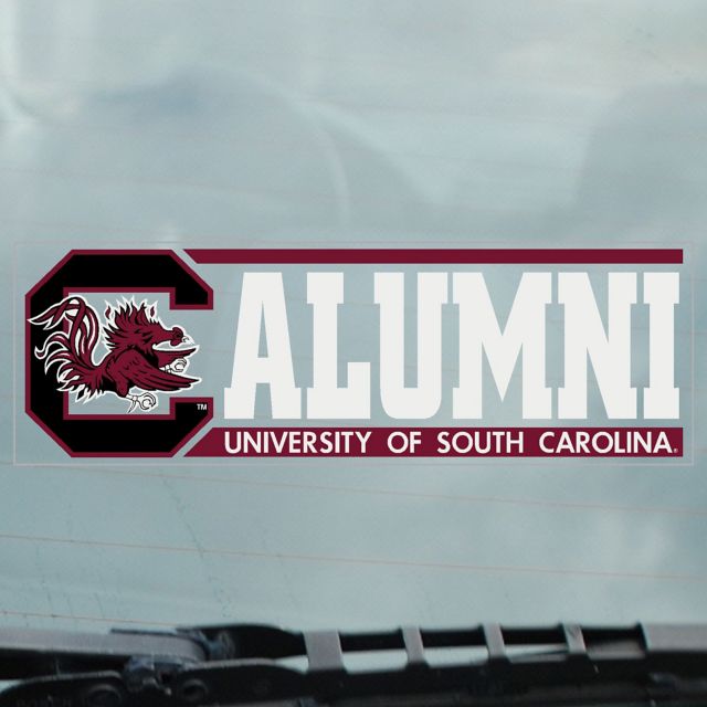 University of South Carolina Gamecocks Alumni Decal