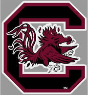University of South Carolina Gamecocks Cling Decal