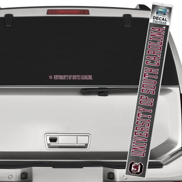 University of South Carolina Gamecocks Decal Strip