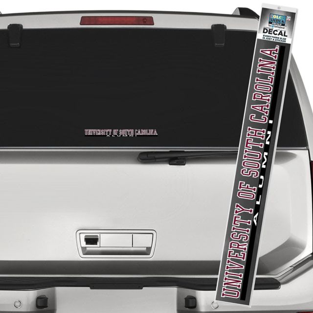 University of South Carolina Alumni Decal Strip