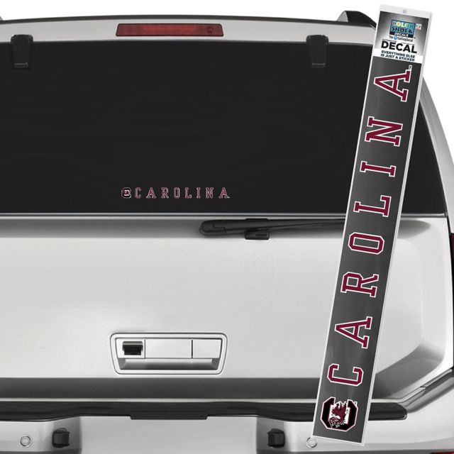 University of South Carolina Gamecocks Decal Strip