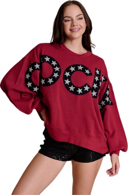University of South Carolina Women's Balloon Sleeve Top