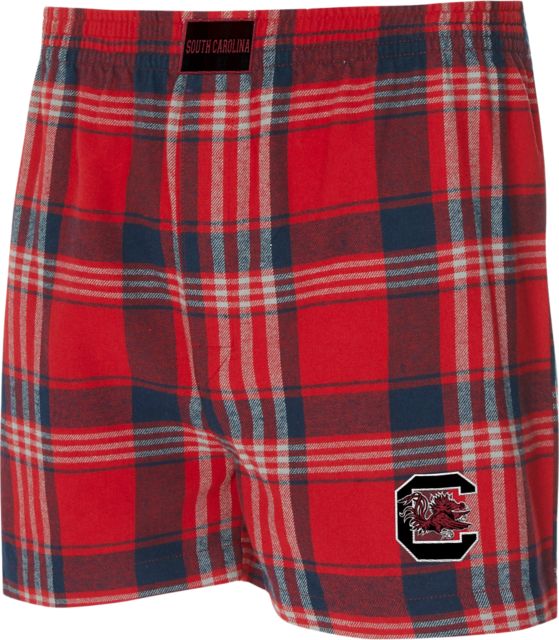 University of South Carolina Flannel Boxers