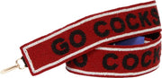 University of South Carolina Beaded Bag Strap