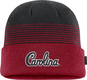University of South Carolina Striped Cuff Beanie