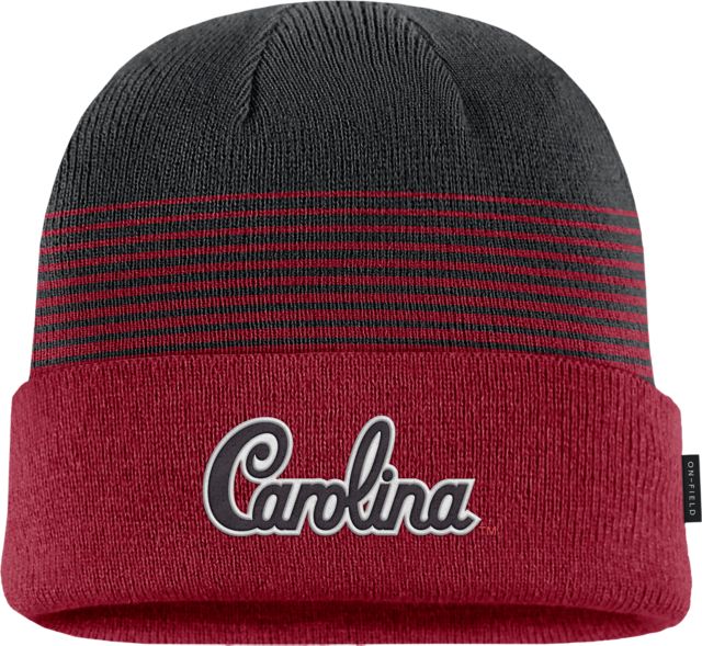 University of South Carolina Striped Cuff Beanie