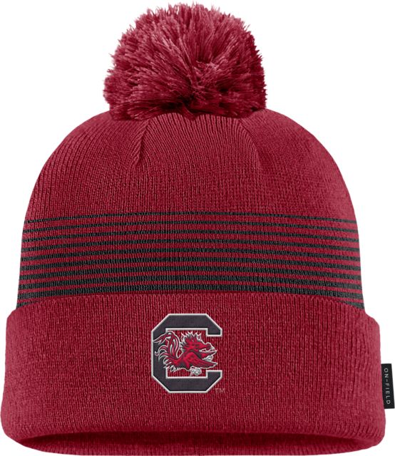 University of South Carolina Cuff Pom Beanie