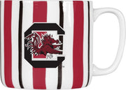University of South Carolina 16oz Brushstroke Stripe Mug