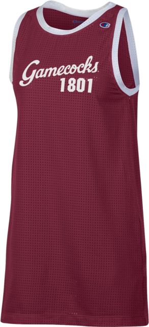 University of South Carolina Women's Gamecocks Mesh Dress
