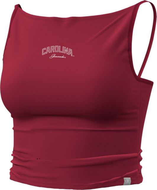 University of South Carolina Gamecocks Women's High Neck Tank Top