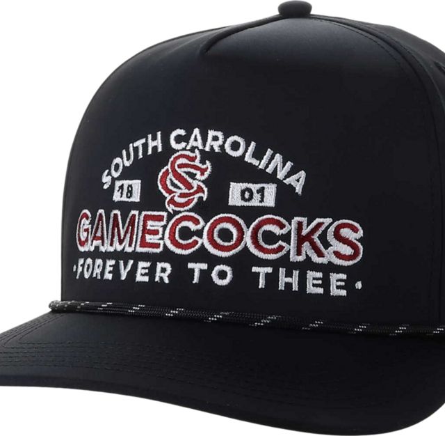University of South Carolina Gamecocks Adjustable Rope Cap