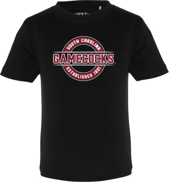 University of South Carolina Gamecocks Toddler Toni Short Sleeve T-Shirt