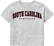 University of South Carolina Women's Crop Short Sleeve T-Shirt