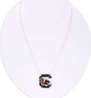 University of South Carolina Crystal Logo Necklace