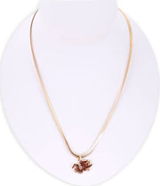 University of South Carolina Gold & Enamel Necklace