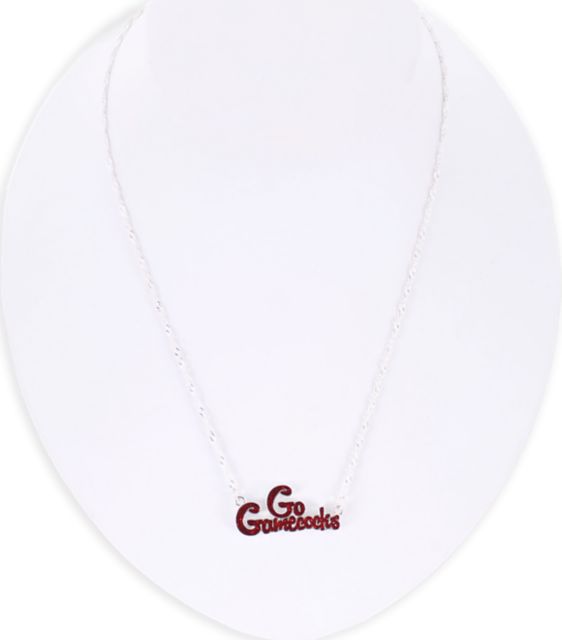 University of South Carolina 17'' Slogan Necklace