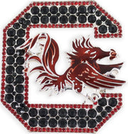University of South Carolina Crystal Logo Pin