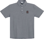 University of South Carolina Stripe Performance Polo