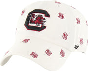 University of South Carolina Women's All Over Adjustable Cap