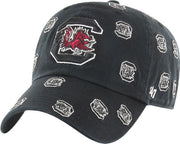 University of South Carolina Women's All Over Adjustable Cap