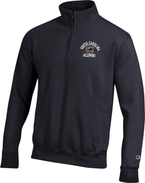 University of South Carolina Gamecocks Alumni 1/4 Zip Powerblend Jacket