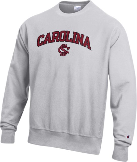 University of South Carolina Gamecocks Reverse Weave Crewneck Sweatshirt
