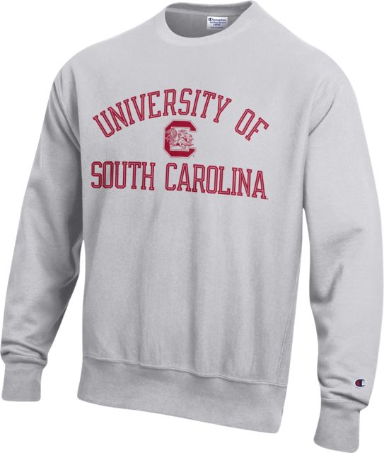University of South Carolina Reverse Weave Crewneck Sweatshirt