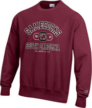 University of South Carolina Gamecocks Reverse Weave Crewneck Sweatshirt