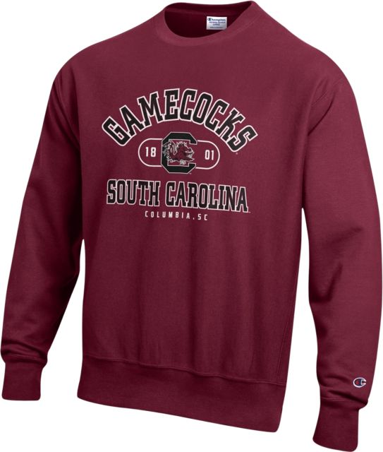 University of South Carolina Gamecocks Reverse Weave Crewneck Sweatshirt