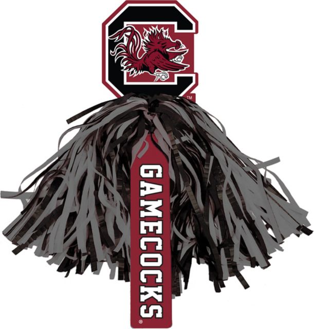 University of South Carolina Gamecocks Poms