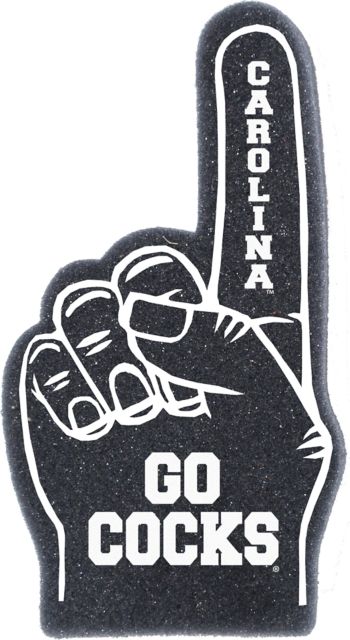 University of South Carolina Gamecocks Mini Foam Hand