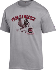 University of South Carolina Papa Gamecocks Short Sleeve T-Shirt