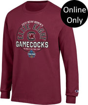 University of South Carolina Women's Basketball 2021 Elite 8 Long T-Shirt - ONLINE ONLY